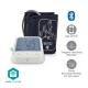 Πιεσόμετρο μπράτσου Smart Bluetooth Nedis με ανίχνευση ακανόνιστου καρδιακού παλμού με μέγεθος οθόνης 814x829mm