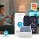 Πιεσόμετρο μπράτσου Smart Bluetooth Nedis με ανίχνευση ακανόνιστου καρδιακού παλμού με μέγεθος οθόνης 814x829mm