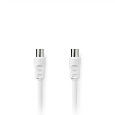 Καλώδιο κεραίας RF αρσ. - RF θηλ. 90dB 1.50m σε λευκό χρώμα Καλώδιο κεραίας RF αρσ. - RF θηλ. 90dB 1.50m σε λευκό χρώμα