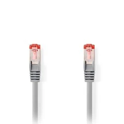 Καλώδιο δικτύου CAT 6  S/FTP 15m σε γκρι χρώμα