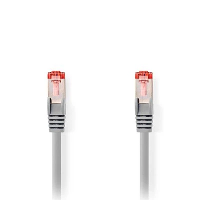 Καλώδιο δικτύου CAT 6  S/FTP 15m σε γκρι χρώμα