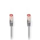 Καλώδιο δικτύου CAT 6  S/FTP 15m σε γκρι χρώμα