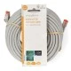 Καλώδιο δικτύου CAT 6  S/FTP 15m σε γκρι χρώμα