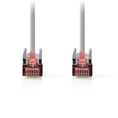 Καλώδιο δικτύου CAT 6  S/FTP 15m σε γκρι χρώμα