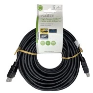 Καλώδιο High speed HDMI with Ethernet, HDMI αρσ. - HDMI αρσ. 10m