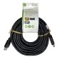 Καλώδιο High speed HDMI with Ethernet, HDMI αρσ. - HDMI αρσ. 10m
