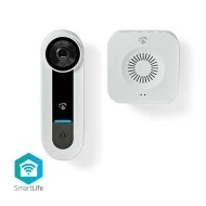 Smart Wi-Fi θυροτηλεόραση με HD 1536p κάμερα αισθητήρα κίνησης & ασύρματο κουδούνι