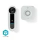 Smart Wi-Fi θυροτηλεόραση με HD 1536p κάμερα αισθητήρα κίνησης & ασύρματο κουδούνι Smart Wi-Fi θυροτηλεόραση με HD 1536p κάμερα αισθητήρα κίνησης & ασύρματο κουδούνι