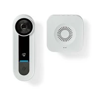 Smart Wi-Fi θυροτηλεόραση με HD 1536p κάμερα αισθητήρα κίνησης & ασύρματο κουδούνι