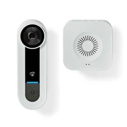 Smart Wi-Fi θυροτηλεόραση με HD 1536p κάμερα αισθητήρα κίνησης & ασύρματο κουδούνι