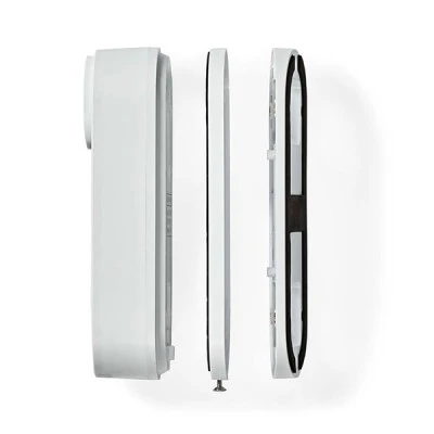 Smart Wi-Fi θυροτηλεόραση με HD 1536p κάμερα αισθητήρα κίνησης & ασύρματο κουδούνι Smart Wi-Fi θυροτηλεόραση με HD 1536p κάμερα αισθητήρα κίνησης & ασύρματο κουδούνι