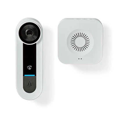 Smart Wi-Fi θυροτηλεόραση με HD 1536p κάμερα αισθητήρα κίνησης & ασύρματο κουδούνι Smart Wi-Fi θυροτηλεόραση με HD 1536p κάμερα αισθητήρα κίνησης & ασύρματο κουδούνι
