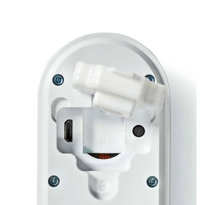 Smart Wi-Fi θυροτηλεόραση με HD 1536p κάμερα αισθητήρα κίνησης & ασύρματο κουδούνι Smart Wi-Fi θυροτηλεόραση με HD 1536p κάμερα αισθητήρα κίνησης & ασύρματο κουδούνι