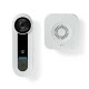 Smart Wi-Fi θυροτηλεόραση με HD 1536p κάμερα αισθητήρα κίνησης & ασύρματο κουδούνι Smart Wi-Fi θυροτηλεόραση με HD 1536p κάμερα αισθητήρα κίνησης & ασύρματο κουδούνι