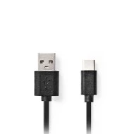 Καλώδιο USB High-Speed A αρσ. - USB Type-C αρσ. 0.10m συγχρονισμός, φόρτιση και υποστήριξη AV