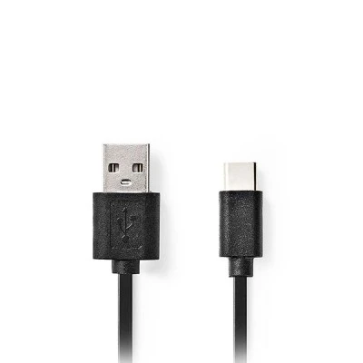 Καλώδιο USB High-Speed A αρσ. - USB Type-C αρσ. 0.10m συγχρονισμός, φόρτιση και υποστήριξη AV