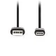 Καλώδιο USB High-Speed A αρσ. - USB Type-C αρσ. 0.10m συγχρονισμός, φόρτιση και υποστήριξη AV