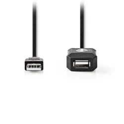 Καλώδιο προέκτασης active USB High-Speed A αρσ. - USB A θηλ. 20m