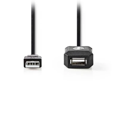 Καλώδιο προέκτασης active USB High-Speed A αρσ. - USB A θηλ. 20m