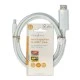 Καλώδιο Mini DisplayPort 1.2 αρσ. - HDMI αρσ. 2m σε λευκό χρώμα