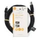 Καλώδιο NEDIS USB High-Speed A αρσ. - Mini USB 5-pin αρσ. με μήκος 3m σε μαύρο χρώμα 