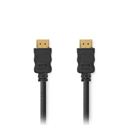 Καλώδιο High speed HDMI with Ethernet HDMI αρσ. - HDMI αρσ. με μήκος 5m.