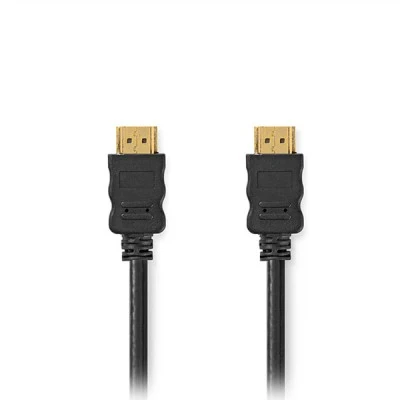 Καλώδιο High speed HDMI with Ethernet HDMI αρσ. - HDMI αρσ. με μήκος 5m.