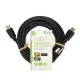Καλώδιο High speed HDMI with Ethernet HDMI αρσ. - HDMI αρσ. με μήκος 5m.