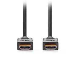 Καλώδιο High speed HDMI with Ethernet HDMI αρσ. - HDMI αρσ. με μήκος 5m.