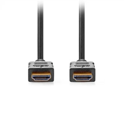 Καλώδιο High speed HDMI with Ethernet HDMI αρσ. - HDMI αρσ. με μήκος 5m.