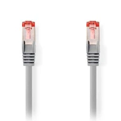 Καλώδιο δικτύου NEDIS CAT 6 S/FTP με μήκος 5m σε γκρι χρώμα