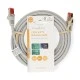 Καλώδιο δικτύου NEDIS CAT 6 S/FTP με μήκος 5m σε γκρι χρώμα