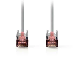 Καλώδιο δικτύου NEDIS CAT 6 S/FTP με μήκος 5m σε γκρι χρώμα