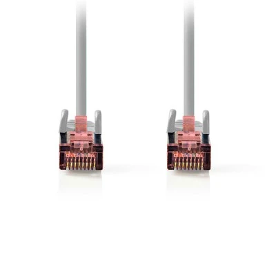 Καλώδιο δικτύου NEDIS CAT 6 S/FTP με μήκος 5m σε γκρι χρώμα
