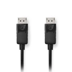 Καλώδιο NEDIS DisplayPort αρσ. - DisplayPort αρσ. 3m σε μαύρο χρώμα