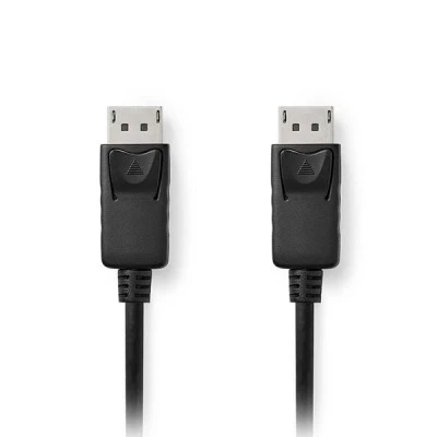 Καλώδιο NEDIS DisplayPort αρσ. - DisplayPort αρσ. 3m σε μαύρο χρώμα Καλώδιο NEDIS DisplayPort αρσ. - DisplayPort αρσ. 3m σε μαύρο χρώμα