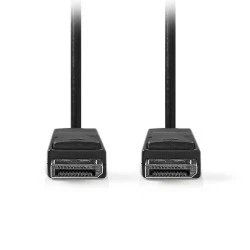 Καλώδιο NEDIS DisplayPort αρσ. - DisplayPort αρσ. 3m σε μαύρο χρώμα Καλώδιο NEDIS DisplayPort αρσ. - DisplayPort αρσ. 3m σε μαύρο χρώμα