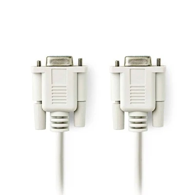 Καλώδιο Null Modem D-Sub 9 pin θηλ. - D-Sub 9 pin θηλ. με μήκος 2m ιδανικό για την σύνδεση δύο DTE συσκευών