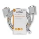 Καλώδιο Null Modem D-Sub 9 pin θηλ. - D-Sub 9 pin θηλ. με μήκος 2m ιδανικό για την σύνδεση δύο DTE συσκευών
