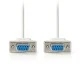 Καλώδιο Null Modem D-Sub 9 pin θηλ. - D-Sub 9 pin θηλ. με μήκος 2m ιδανικό για την σύνδεση δύο DTE συσκευών