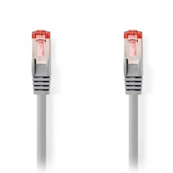 Καλώδιο δικτύου NEDIS CAT 6 S/FTP με μήκος 2m σε γκρι χρώμα