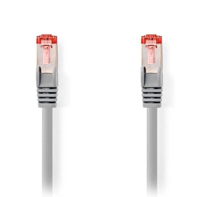 Καλώδιο δικτύου NEDIS CAT 6 S/FTP με μήκος 2m σε γκρι χρώμα Καλώδιο δικτύου NEDIS CAT 6 S/FTP με μήκος 2m σε γκρι χρώμα