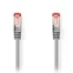 Καλώδιο δικτύου NEDIS CAT 6 S/FTP με μήκος 2m σε γκρι χρώμα Καλώδιο δικτύου NEDIS CAT 6 S/FTP με μήκος 2m σε γκρι χρώμα