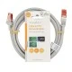 Καλώδιο δικτύου NEDIS CAT 6 S/FTP με μήκος 2m σε γκρι χρώμα Καλώδιο δικτύου NEDIS CAT 6 S/FTP με μήκος 2m σε γκρι χρώμα