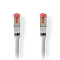 Καλώδιο δικτύου NEDIS CAT 6 SF/UTP με μήκος 20m σε γκρι χρώμα