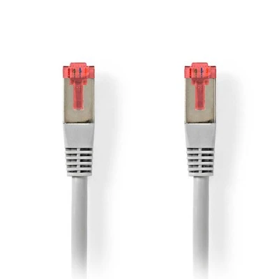 Καλώδιο δικτύου NEDIS CAT 6 SF/UTP με μήκος 20m σε γκρι χρώμα