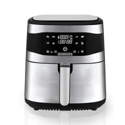 Φριτέζα αέρος 8L 1800W με 8 προ-ρυθμισμένα προγράμματα μαγειρέματος και ένδειξη χρόνου