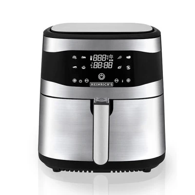 Φριτέζα αέρος 8L 1800W με 8 προ-ρυθμισμένα προγράμματα μαγειρέματος και ένδειξη χρόνου