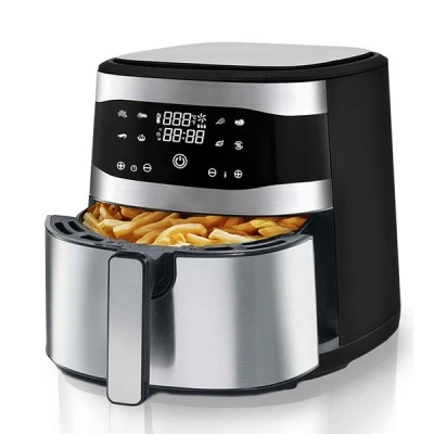 Φριτέζα αέρος 8L 1800W με 8 προ-ρυθμισμένα προγράμματα μαγειρέματος και ένδειξη χρόνου
