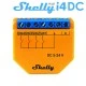 Ελεγκτής 4 ψηφιακών εισόδων Shelly Plus i4 DC λειτουργεί με Wi-Fi για βελτιωμένο έλεγχο ενεργειών 